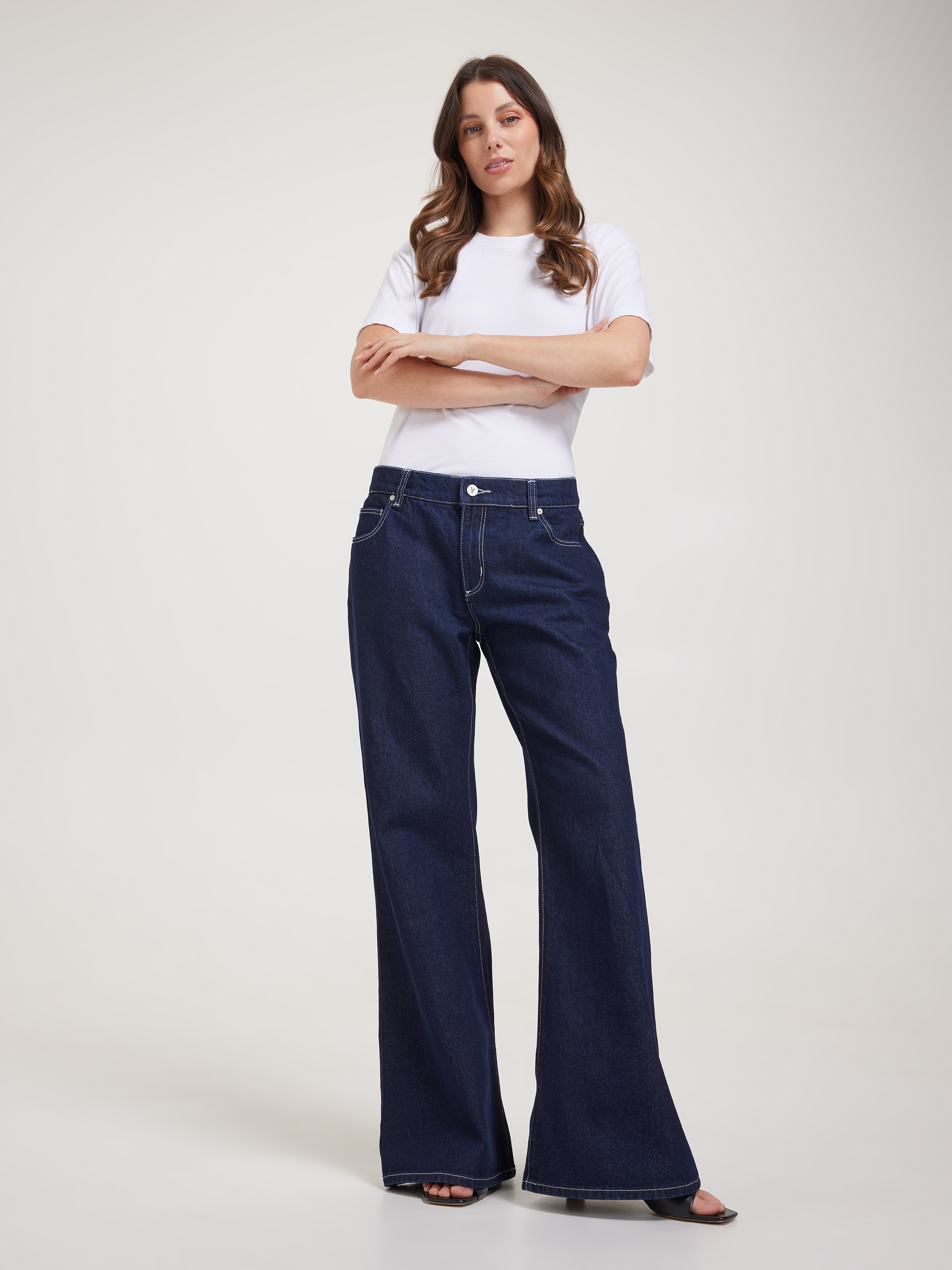 99 Baggy Flare Jeans Paris