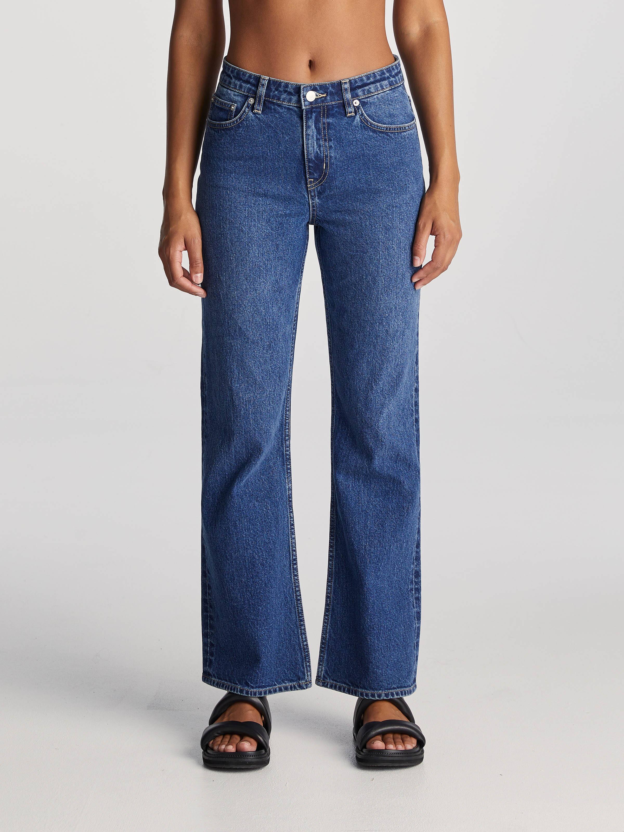 Mid Vintage Bootcut Jean In Blue Harmony - Just Jeans Online