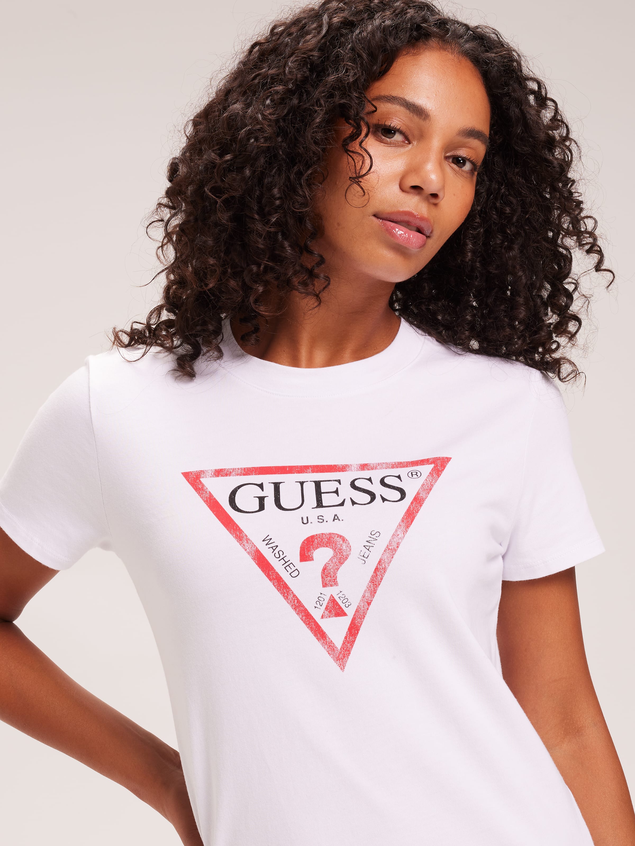 Guess t shirt nz on sale