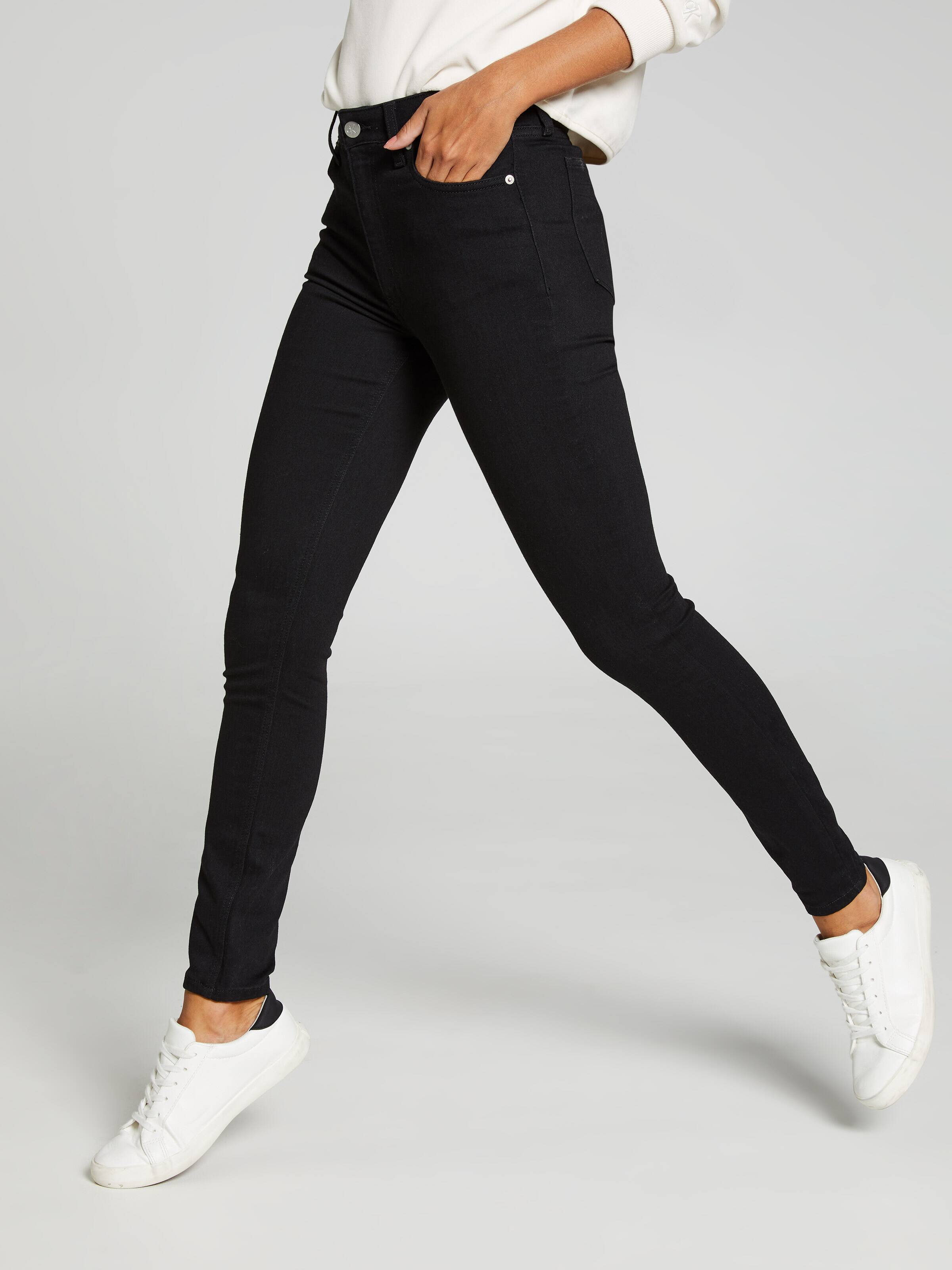 High Rise Skinny Black Just Jeans Online