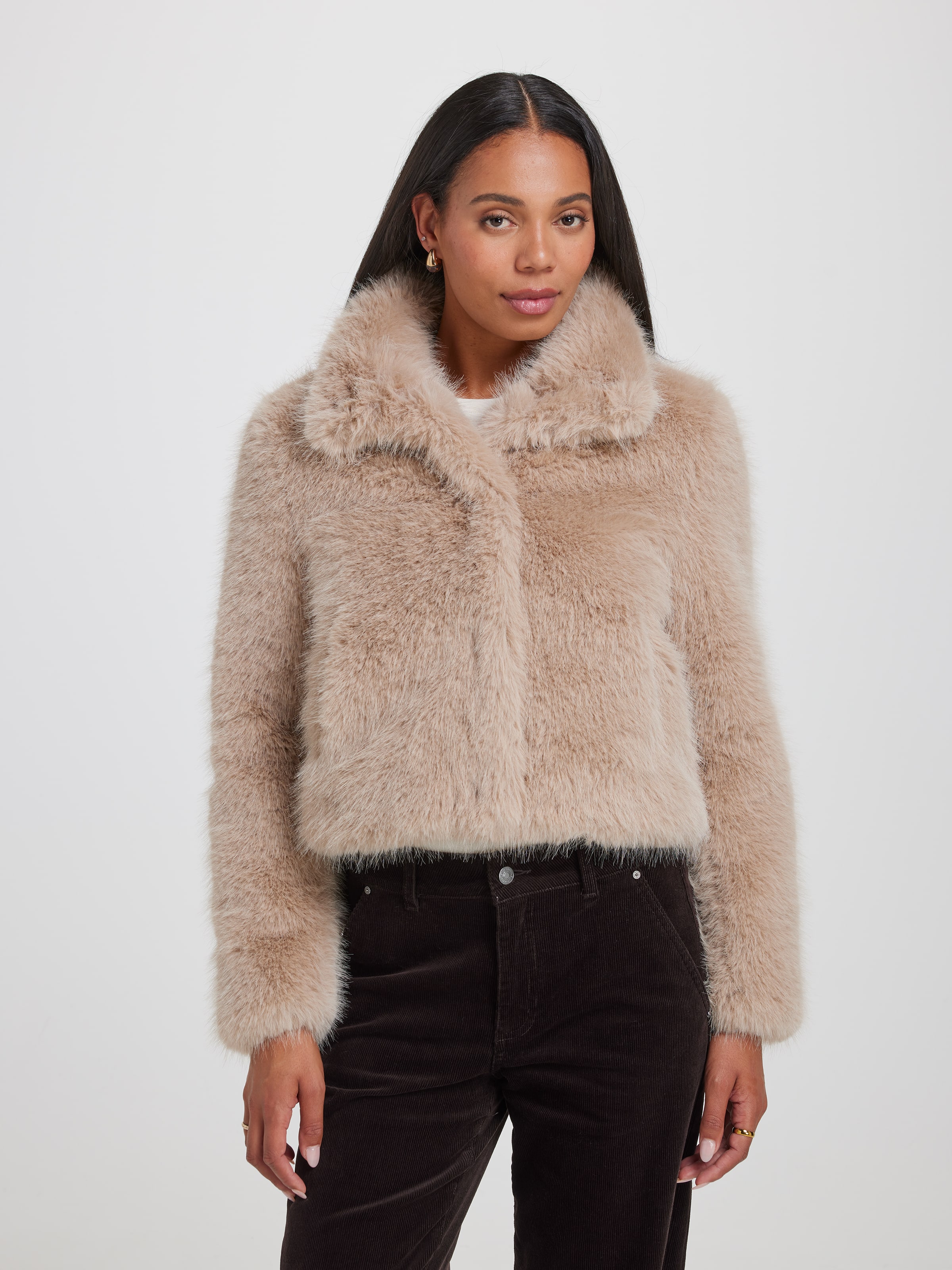Carmela Fur Jacket - Just Jeans Online