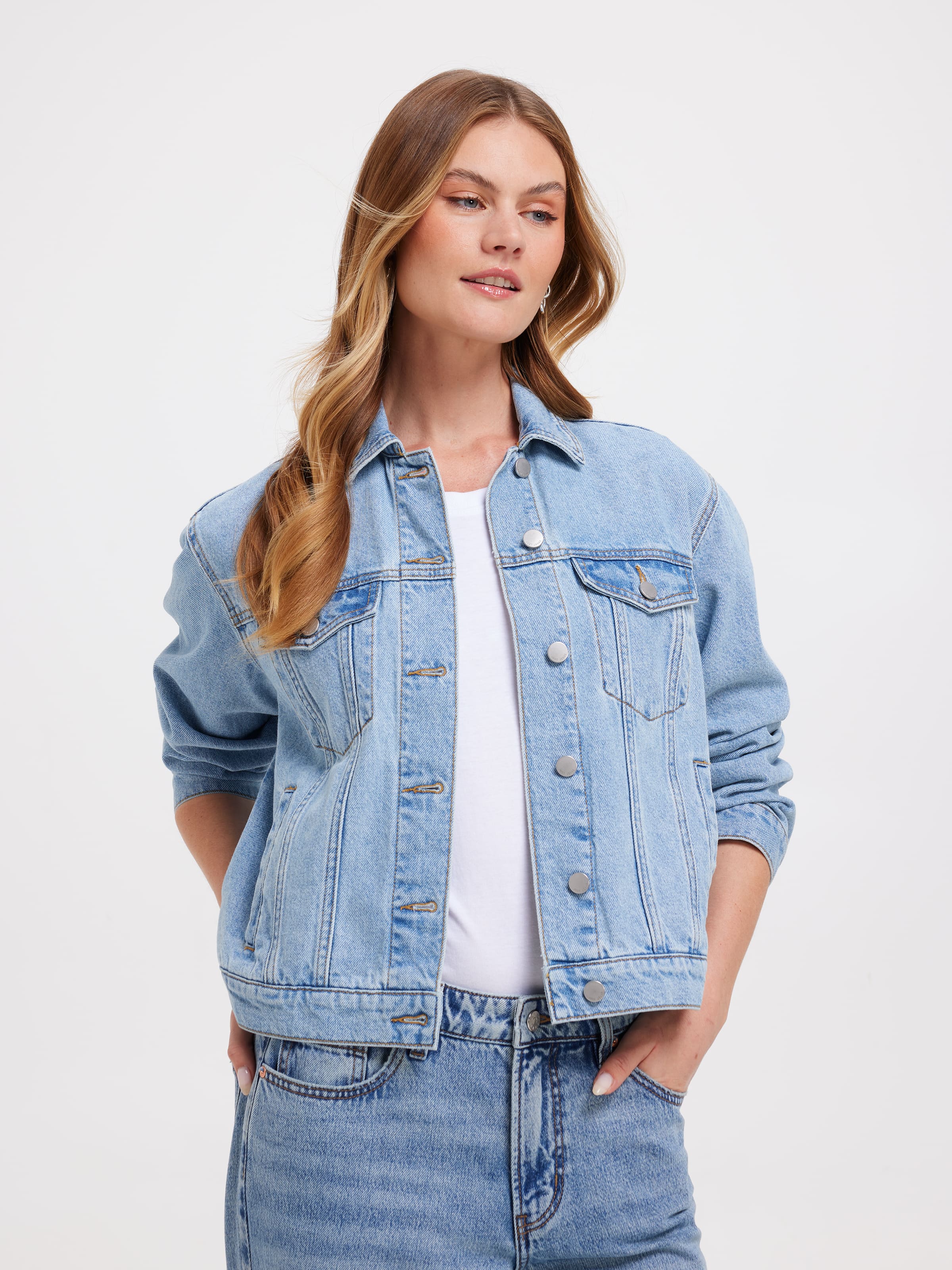 BY TOGETHER- BOYFRIEND JACKET