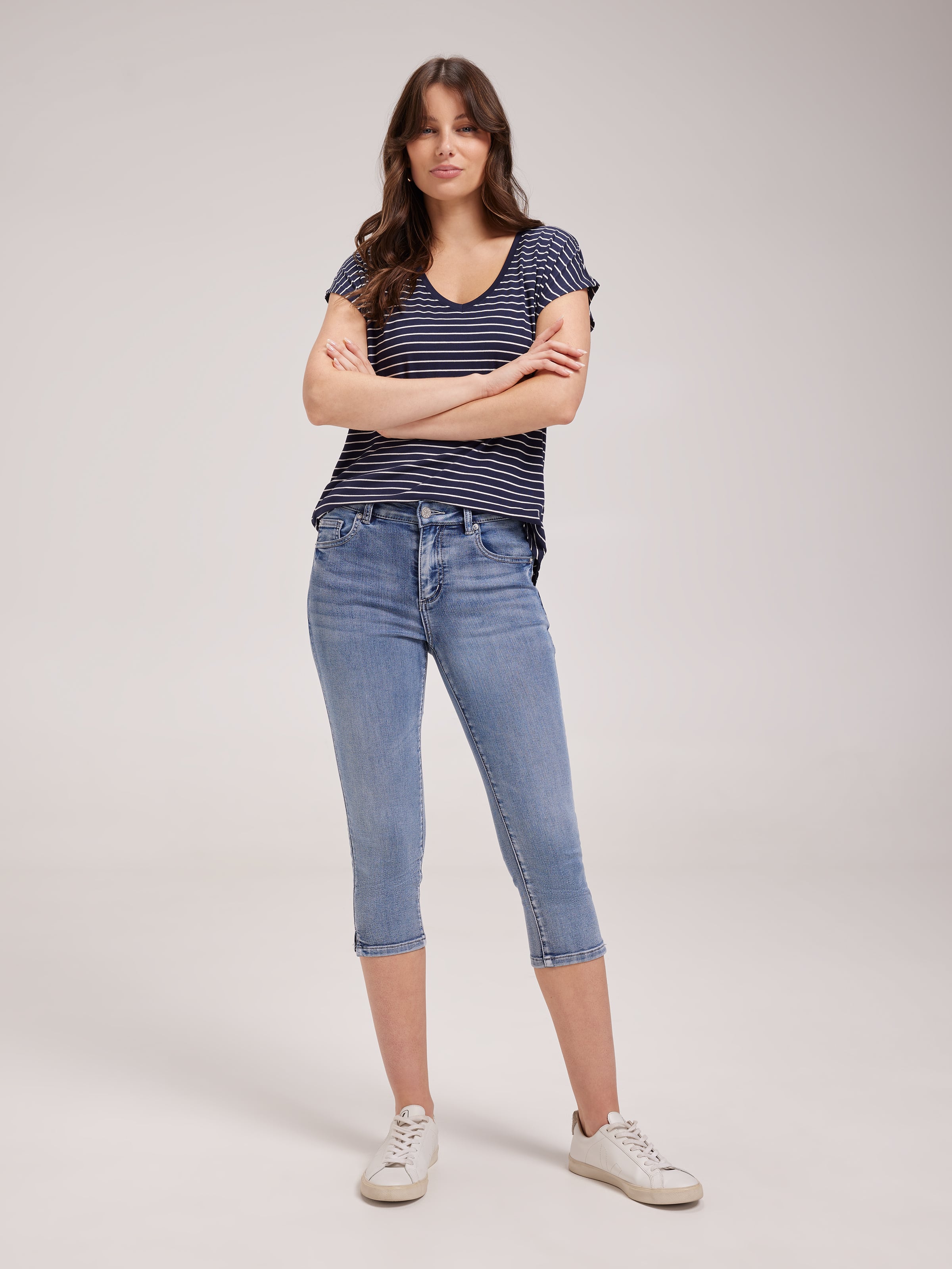 3/4 Jeans