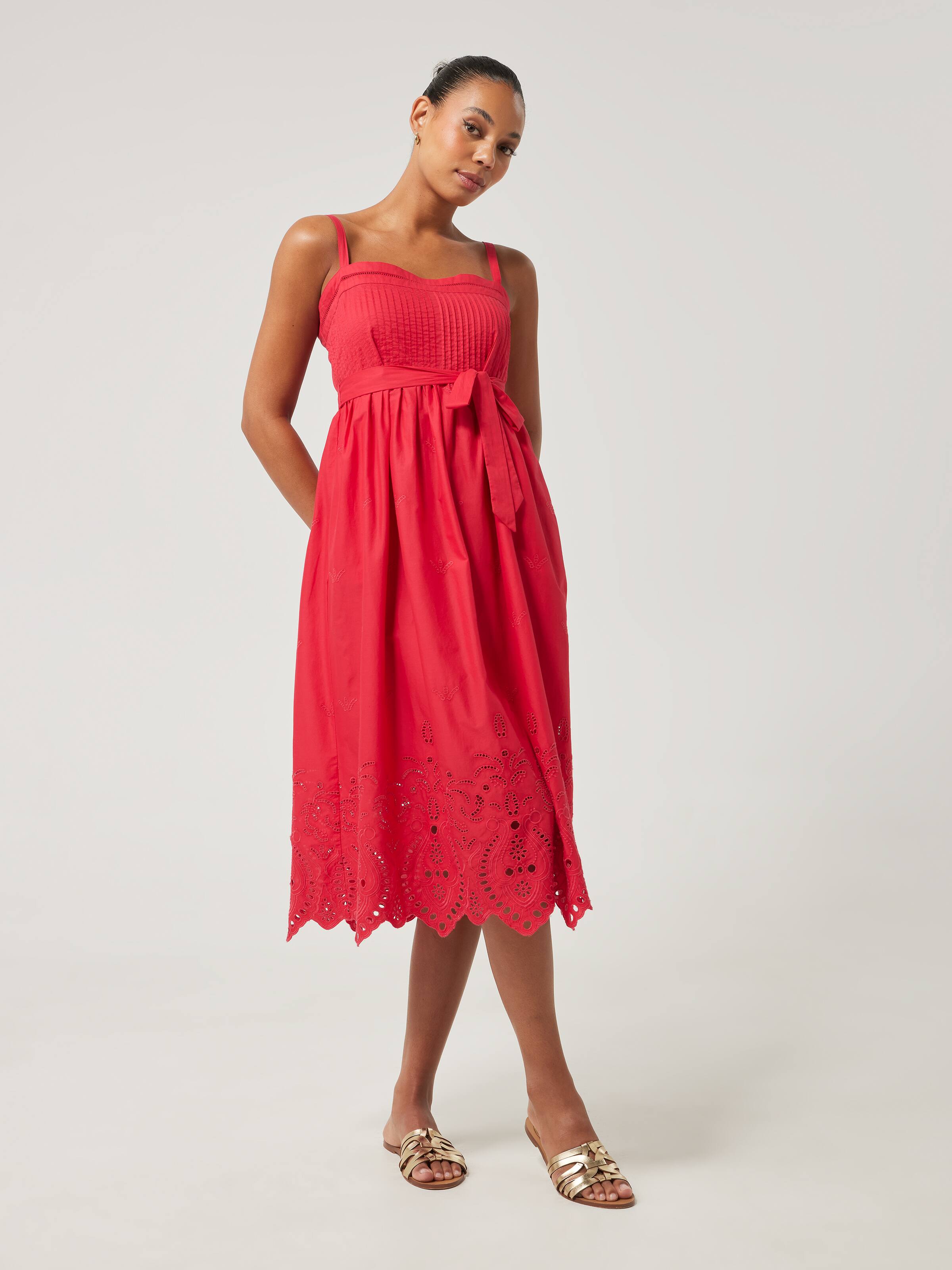 Imogen Broderie Dress Just Jeans Online