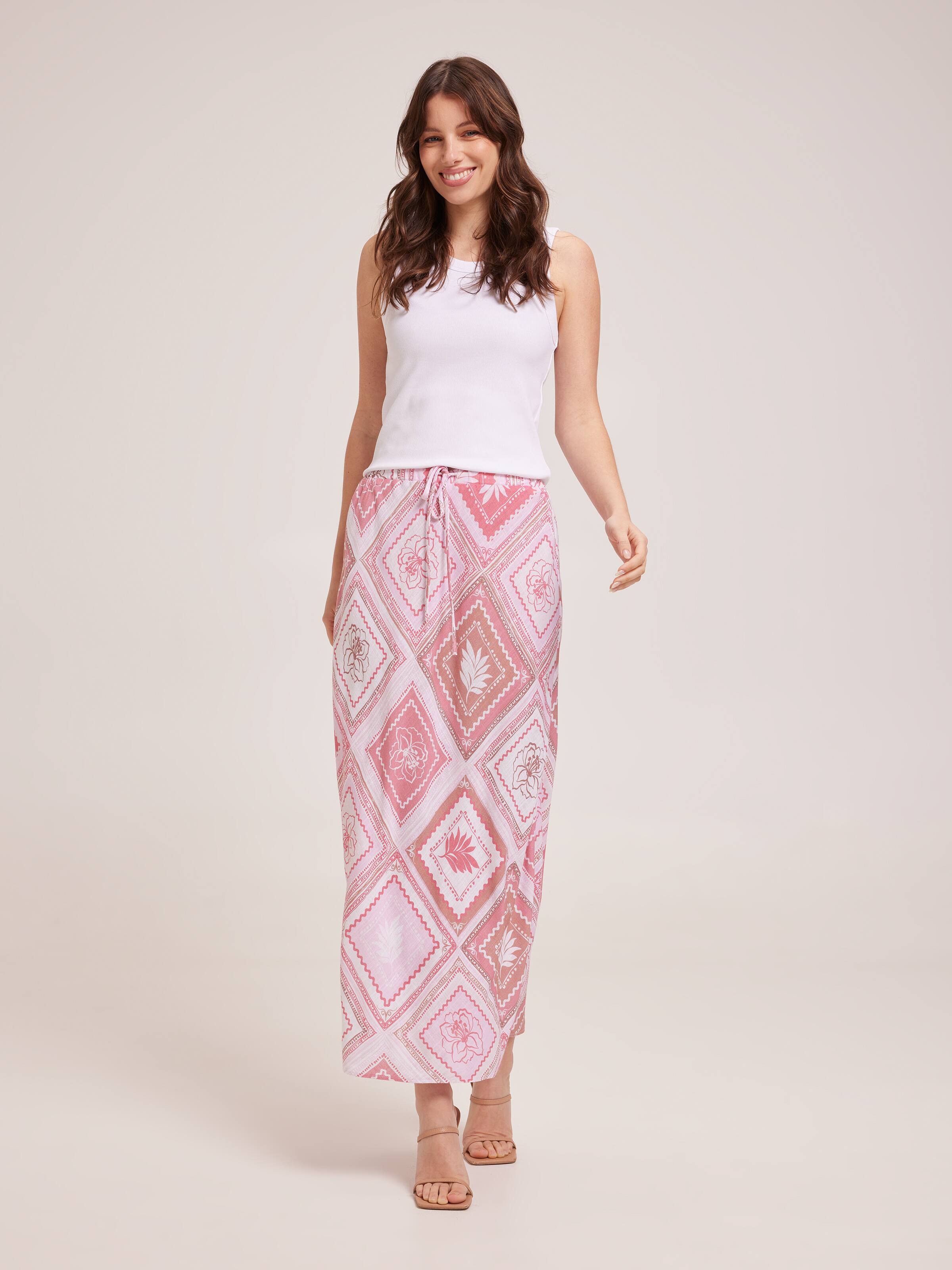 Bree Slip Skirt Summer Pastel Just Jeans Online