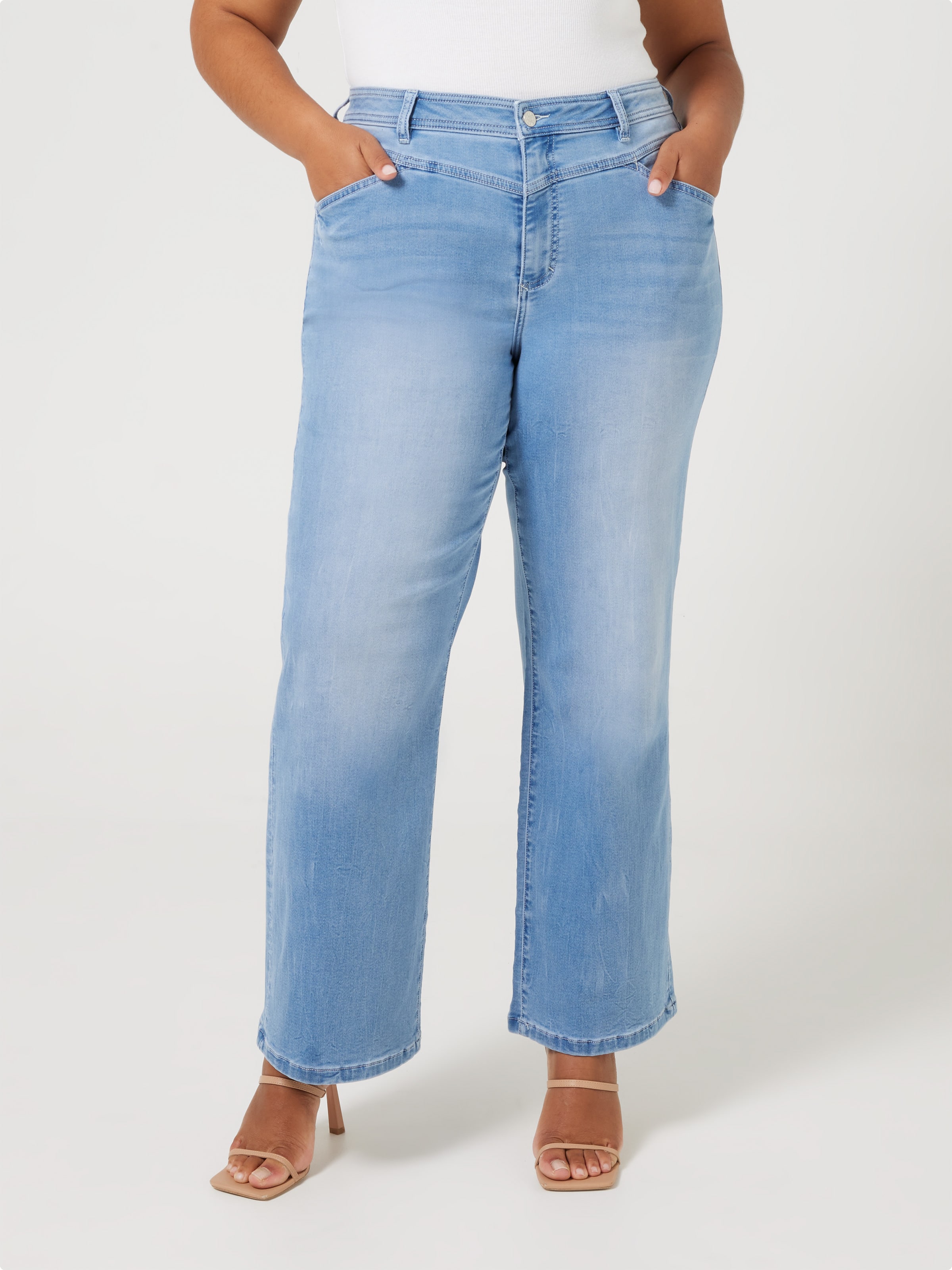 Ablaze Jean Wide Leg
