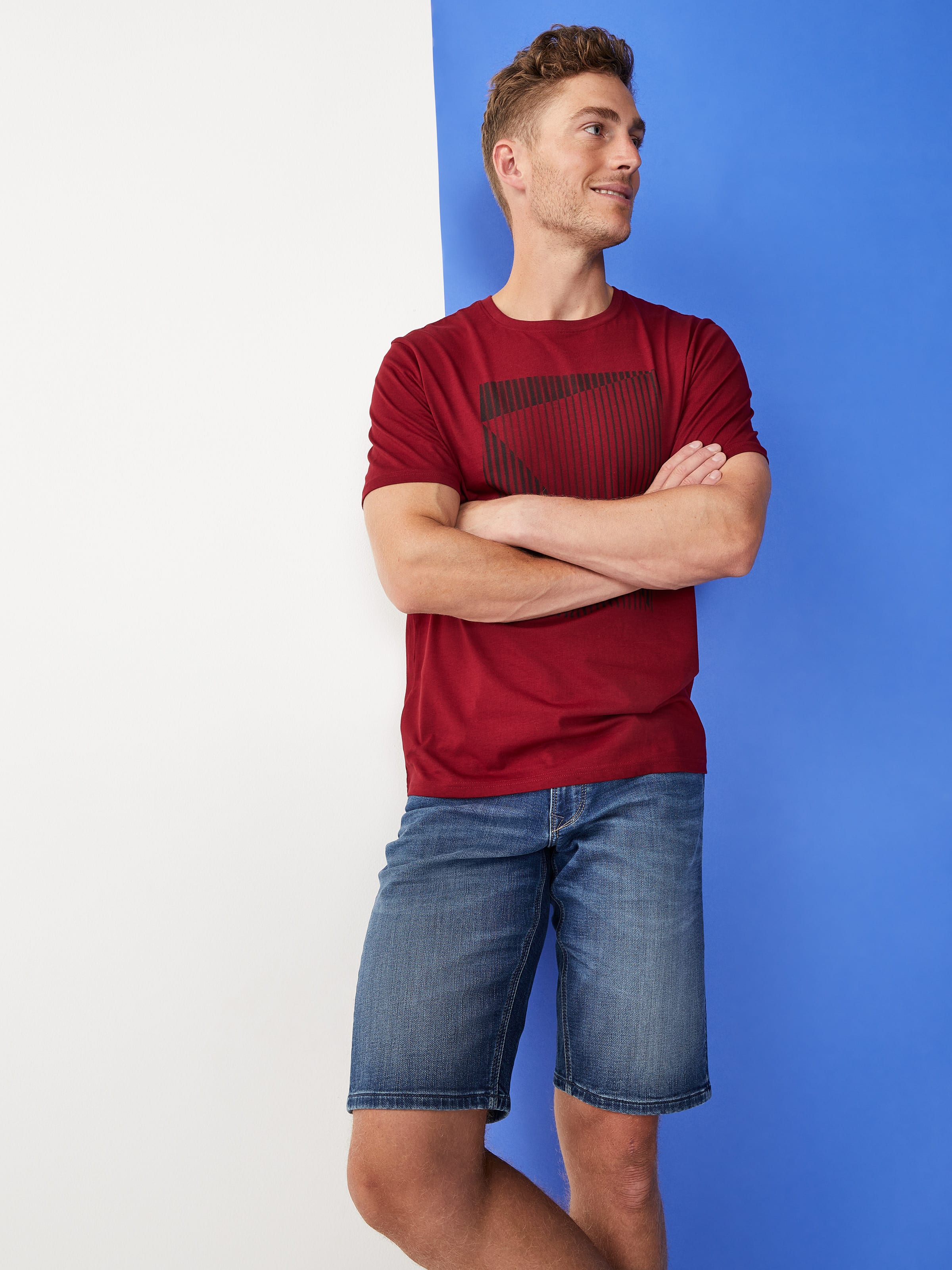 Mega Flex Regular Short Just Jeans Online