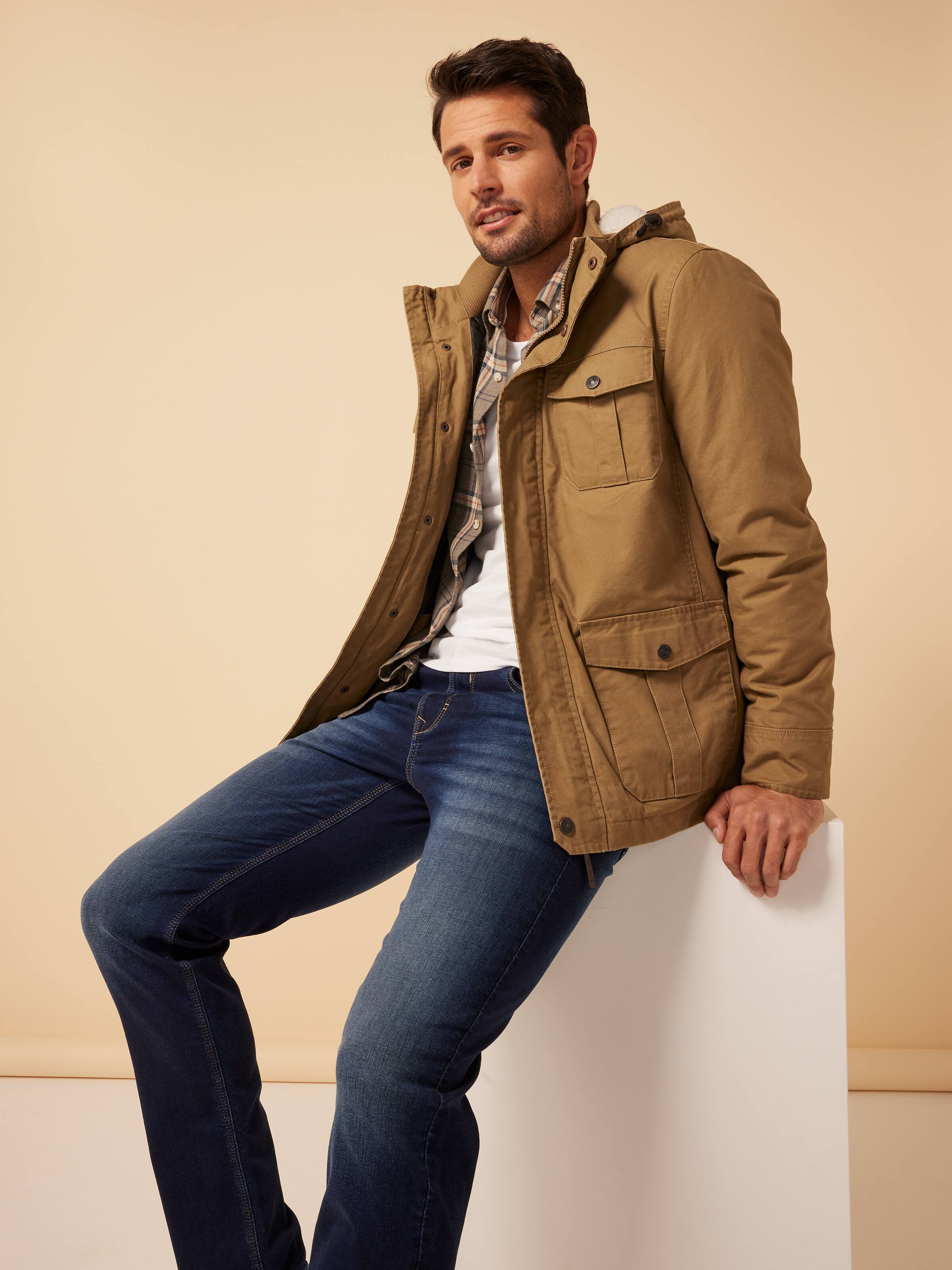 Ridge Parka Jacket Just Jeans Online