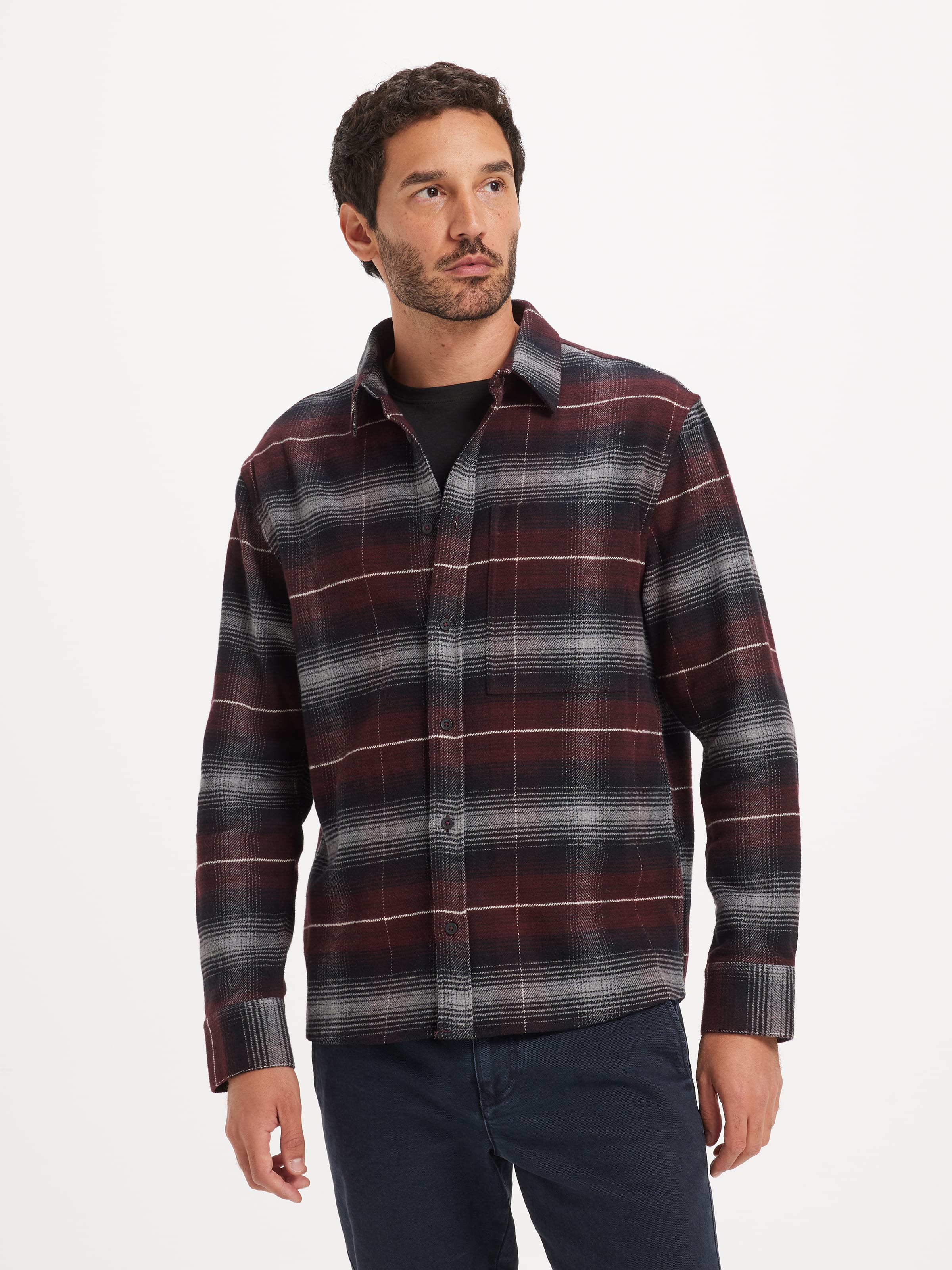 Flannel Check Shirt - Just Jeans Online